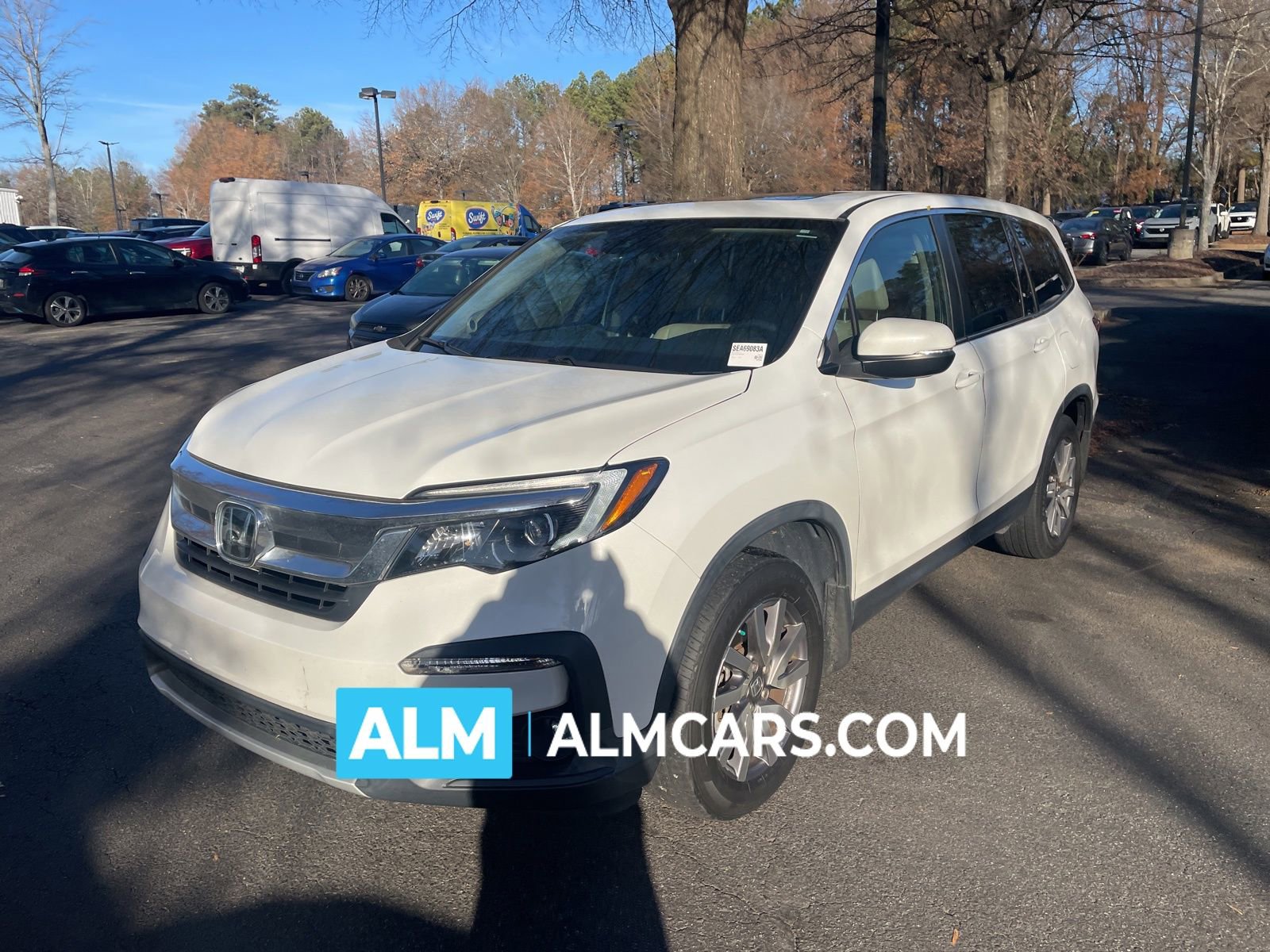 Used 2021 Honda Pilot EX-L image 1