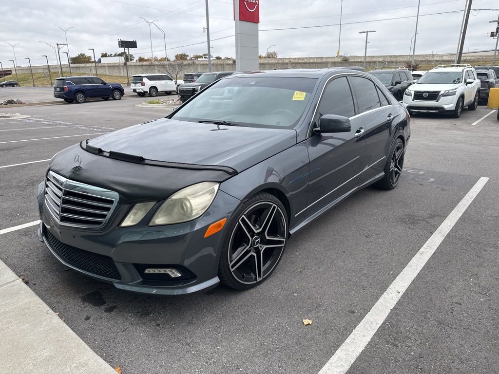 Used 2010 Mercedes-Benz E 350 4MATIC Sedan