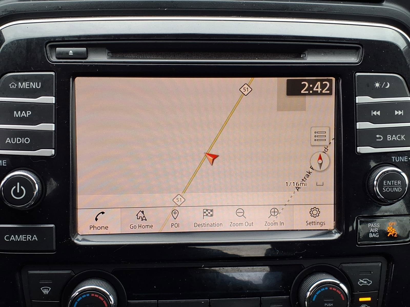 Used 2019 Nissan Maxima 3.5 SV w/ Floor Mat Group image 7