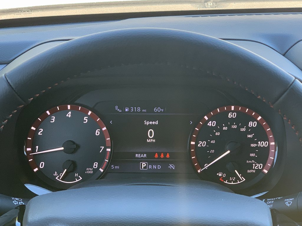 New 2026 Nissan Frontier Pro-X w/ Pro-X Convenience Package image 6