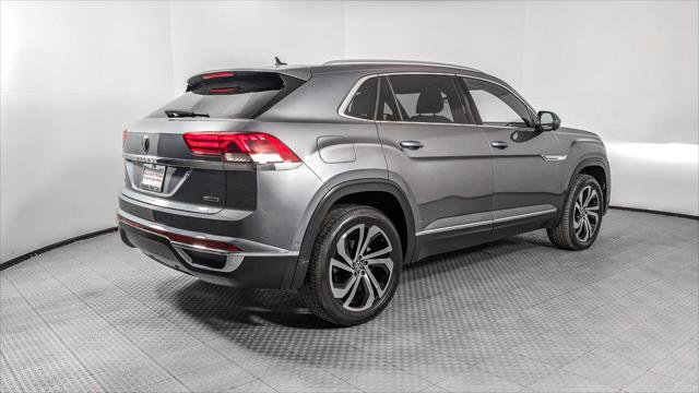 Used 2021 Volkswagen Atlas Cross Sport SEL Premium w/ Cross Sport MDO Package image 6