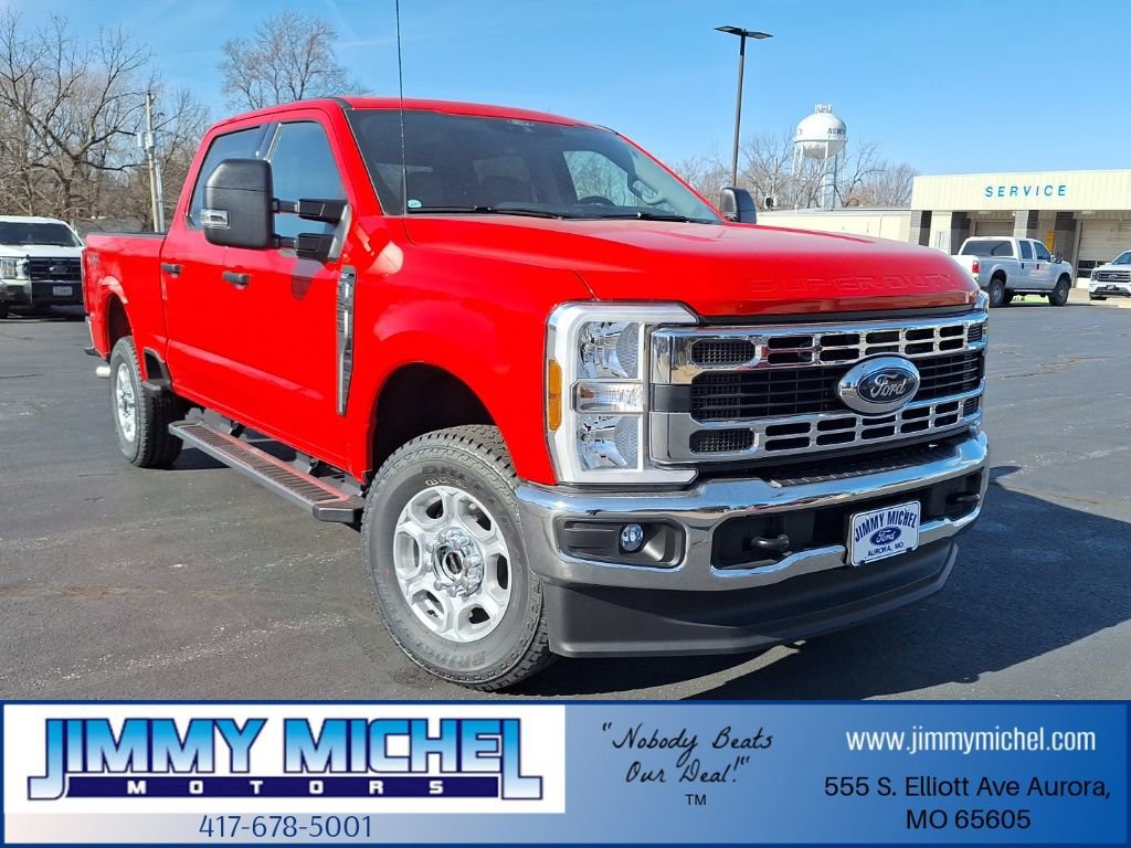 New 2026 Ford F250 XLT w/ FX4 Off-Road Package