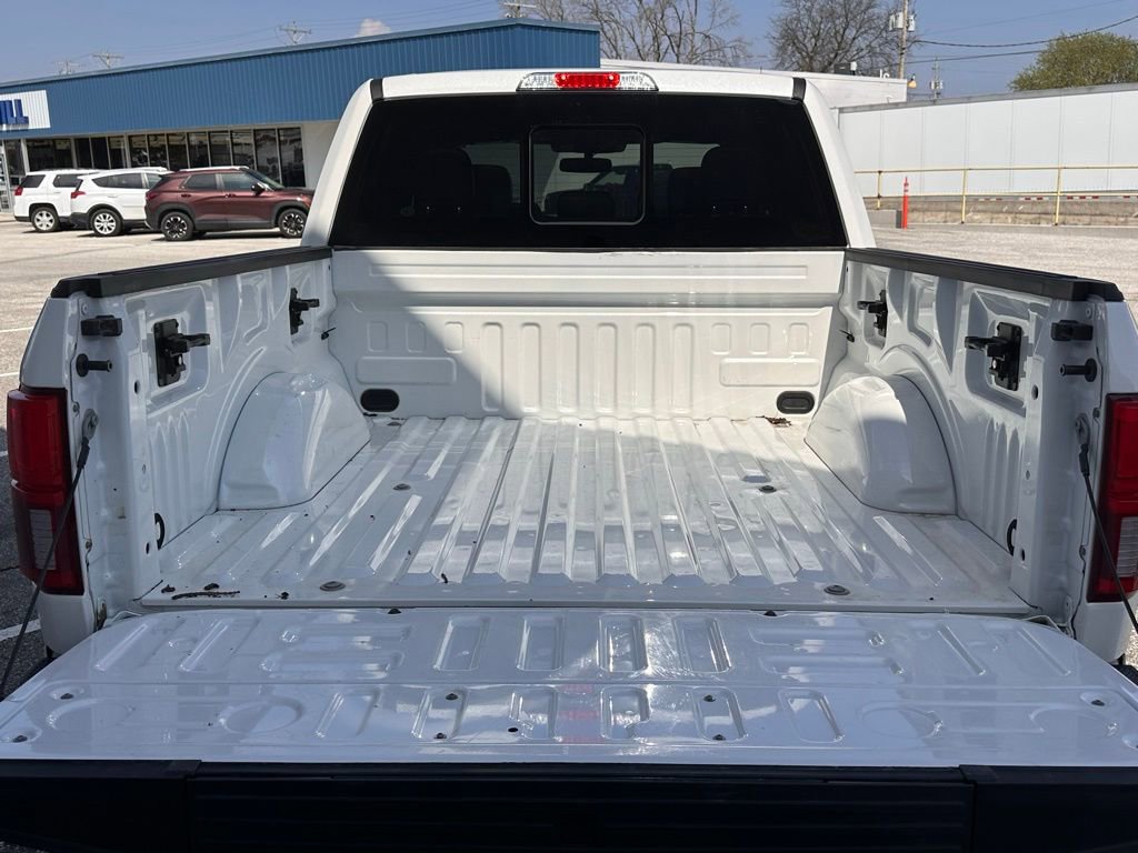 Used 2020 Ford F150 Platinum w/ Equipment Group 701A Luxury image 16