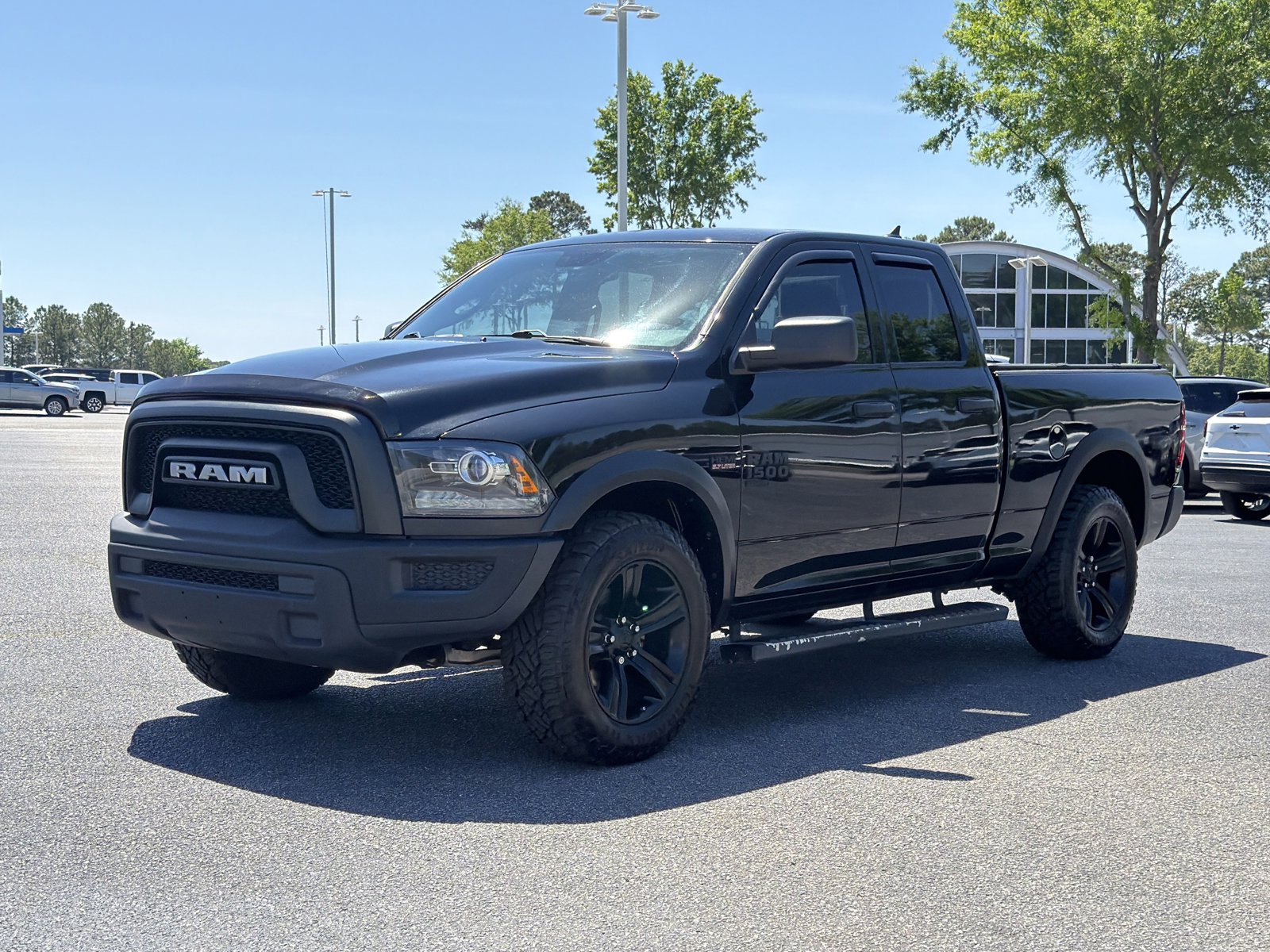 Used 2022 RAM 1500 Classic Warlock w/ Electronics Group AWD/4WD image 7