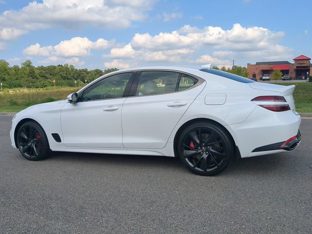 Used 2023 Genesis G70 2.0T w/ Sport Prestige Package AWD/4WD image 6