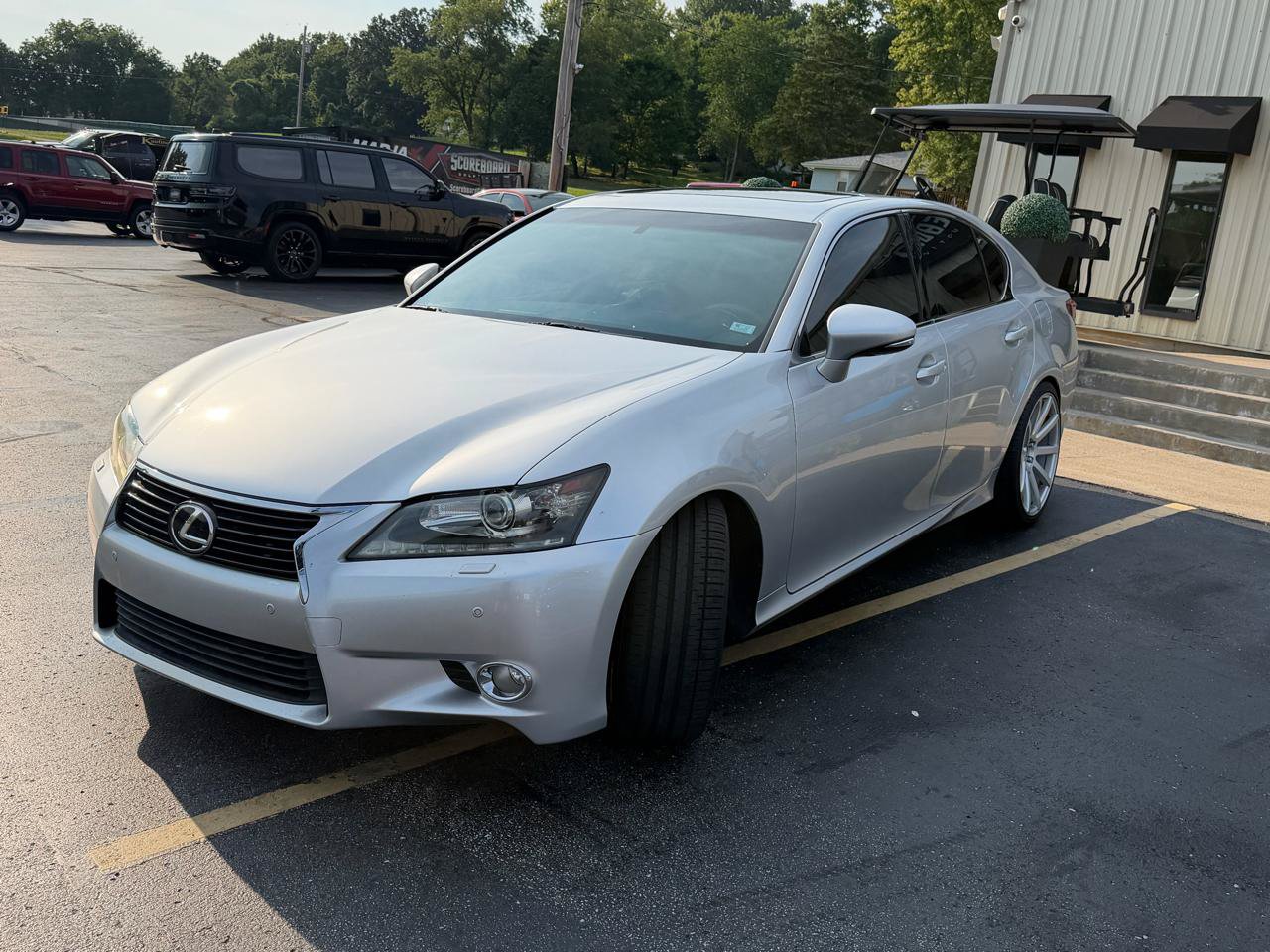 Used 2013 Lexus GS 350 AWD w/ Premium Pkg image 7