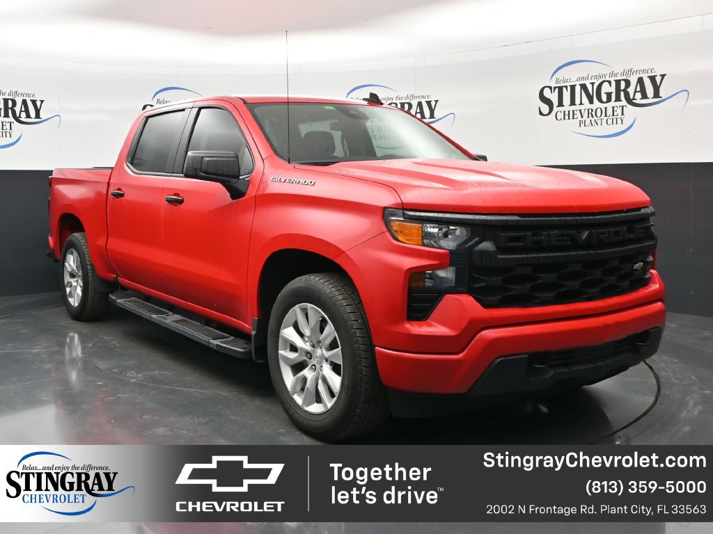 Used 2024 Chevrolet Silverado 1500 Custom