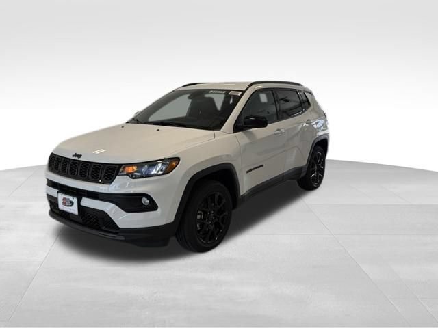 New 2026 Jeep Compass Latitude