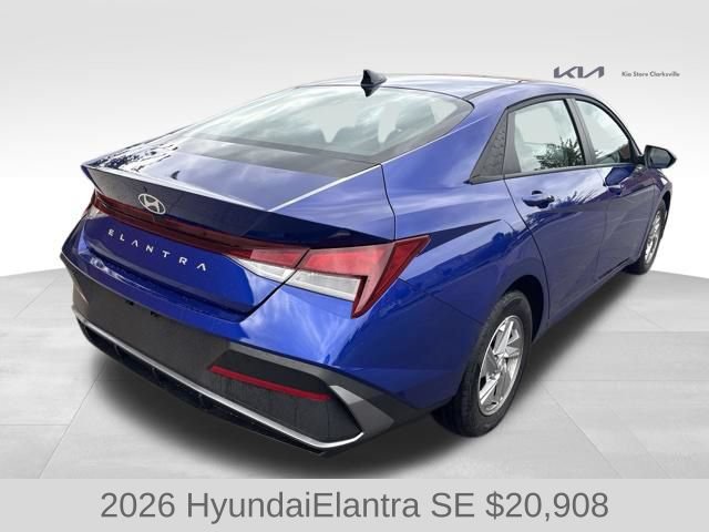 Used 2026 Hyundai Elantra SE FWD image 8