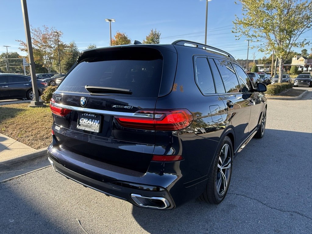 Used 2022 BMW X7 xDrive40i w/ M Sport Package image 12