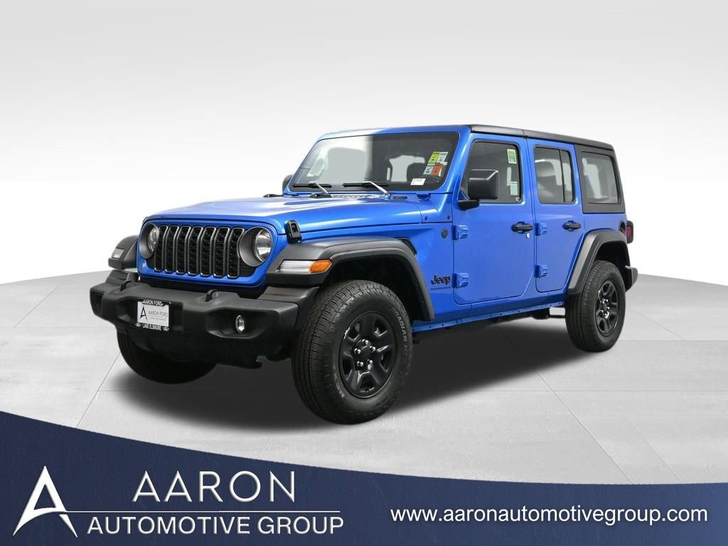 Used 2025 Jeep Wrangler Sport