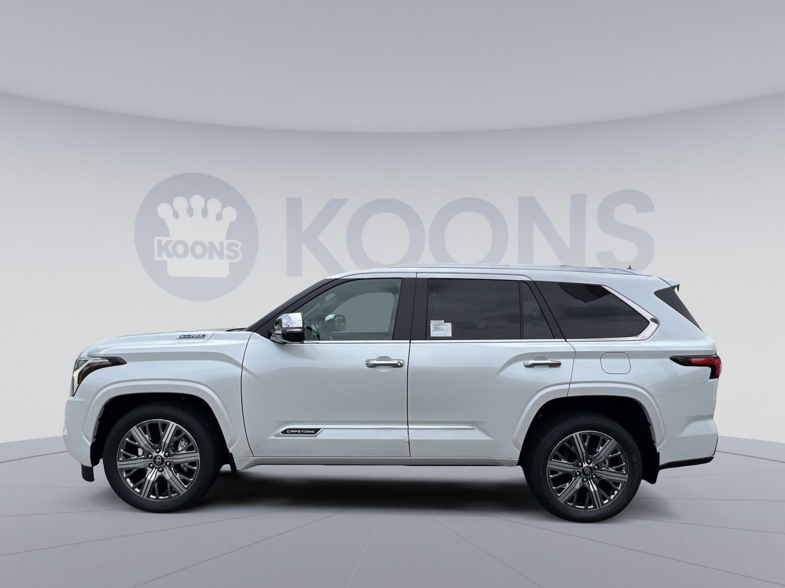 New 2026 Toyota Sequoia Capstone AWD/4WD image 2