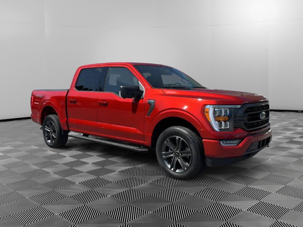 Used 2023 Ford F150 XLT w/ Equipment Group 302A High AWD/4WD image 2