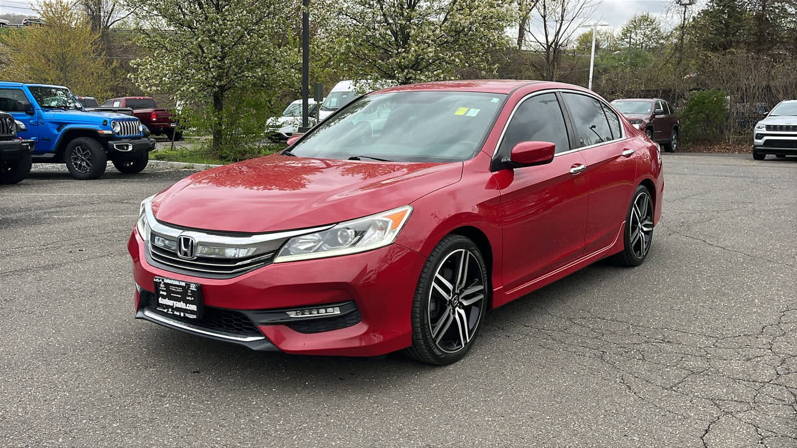 Used 2016 Honda Accord Sport image 3