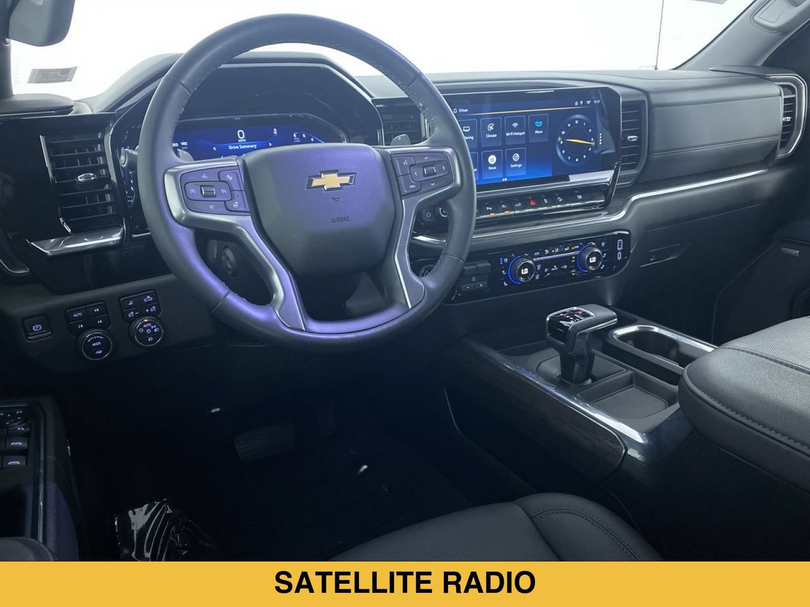 Certified 2023 Chevrolet Silverado 1500 LTZ AWD/4WD image 2