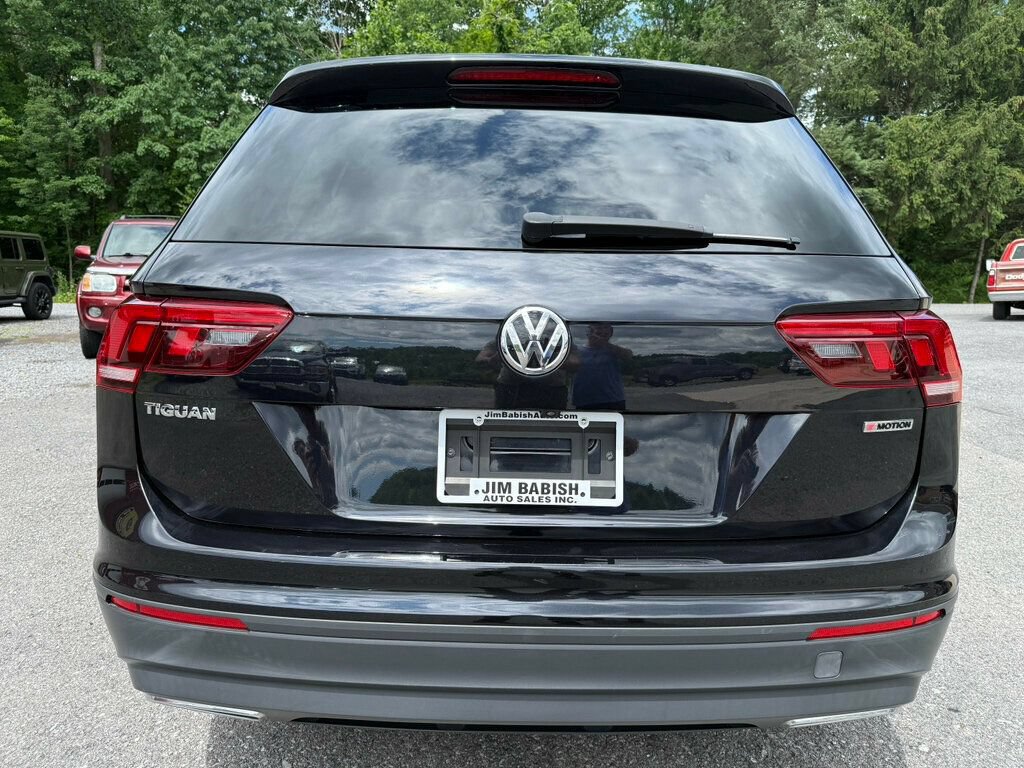 Used 2020 Volkswagen Tiguan S AWD/4WD image 4