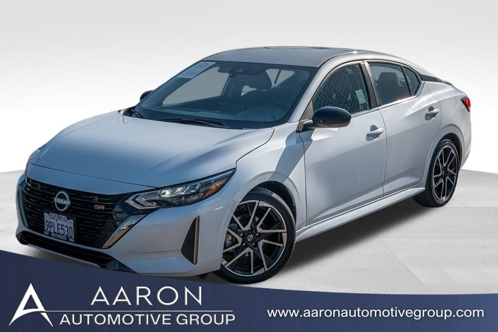 Used 2024 Nissan Sentra SR