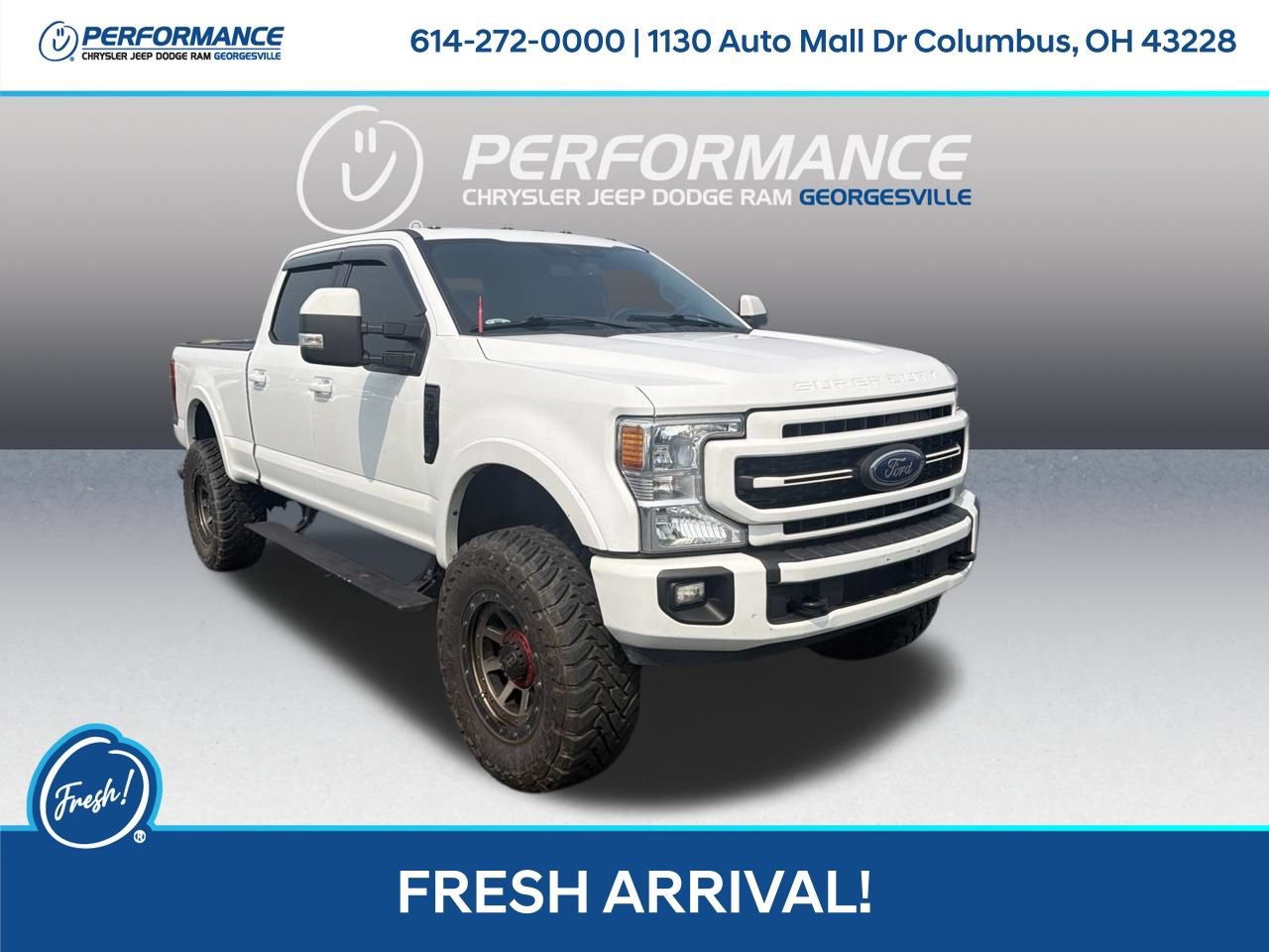 Used 2022 Ford F250 Lariat w/ Tremor Off-Road Package