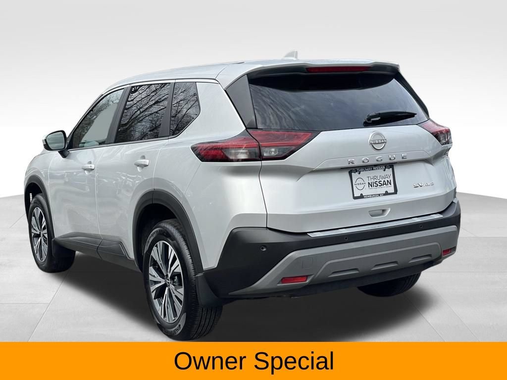 Certified 2023 Nissan Rogue SV AWD/4WD image 4
