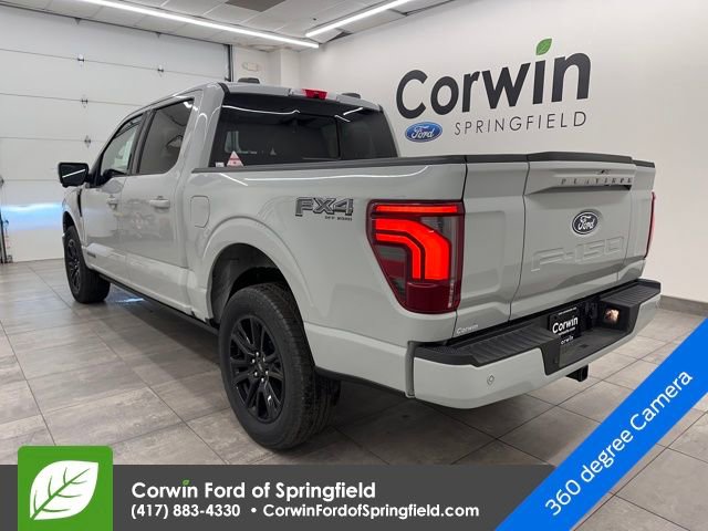 New 2026 Ford F150 Platinum w/ Equipment Group 702A High image 3