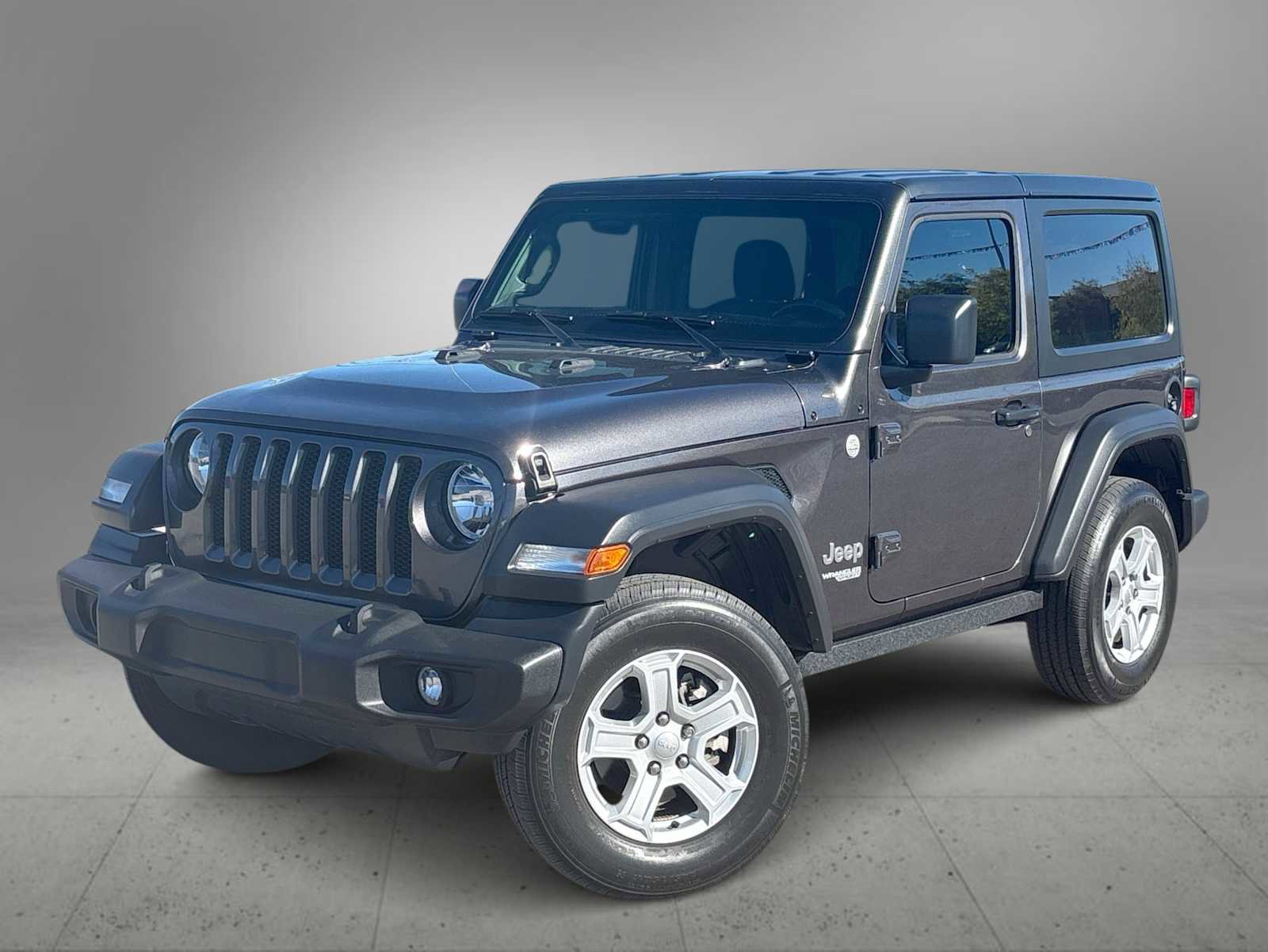 Certified 2020 Jeep Wrangler Sport image 1