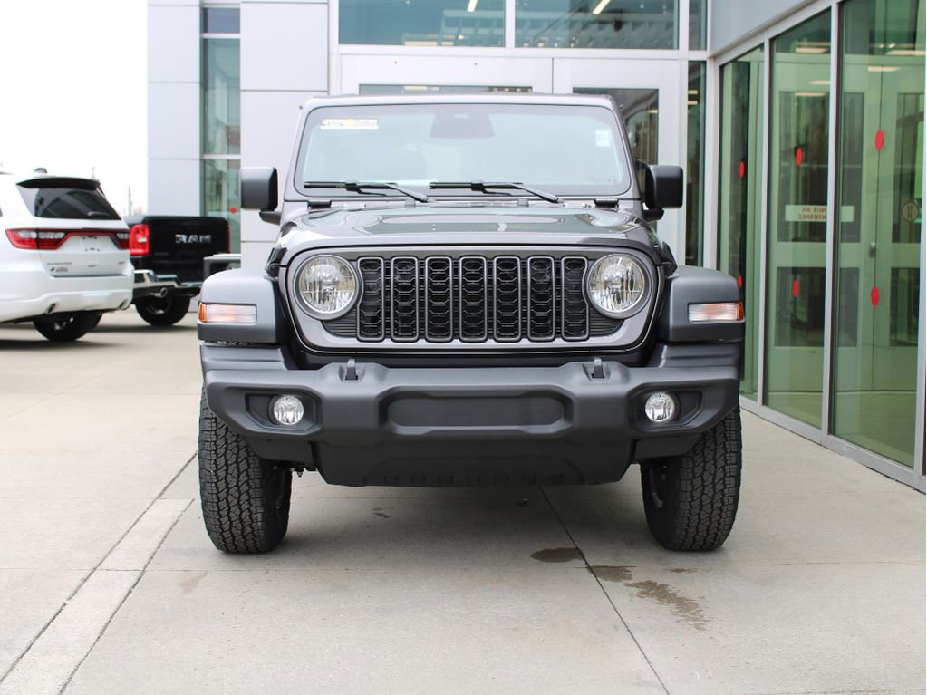 New 2026 Jeep Wrangler Sport AWD/4WD image 2
