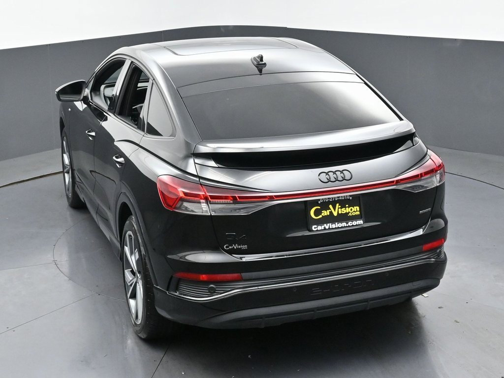 Used 2024 Audi Q4 e-tron Premium Plus w/ Premium Plus image 37