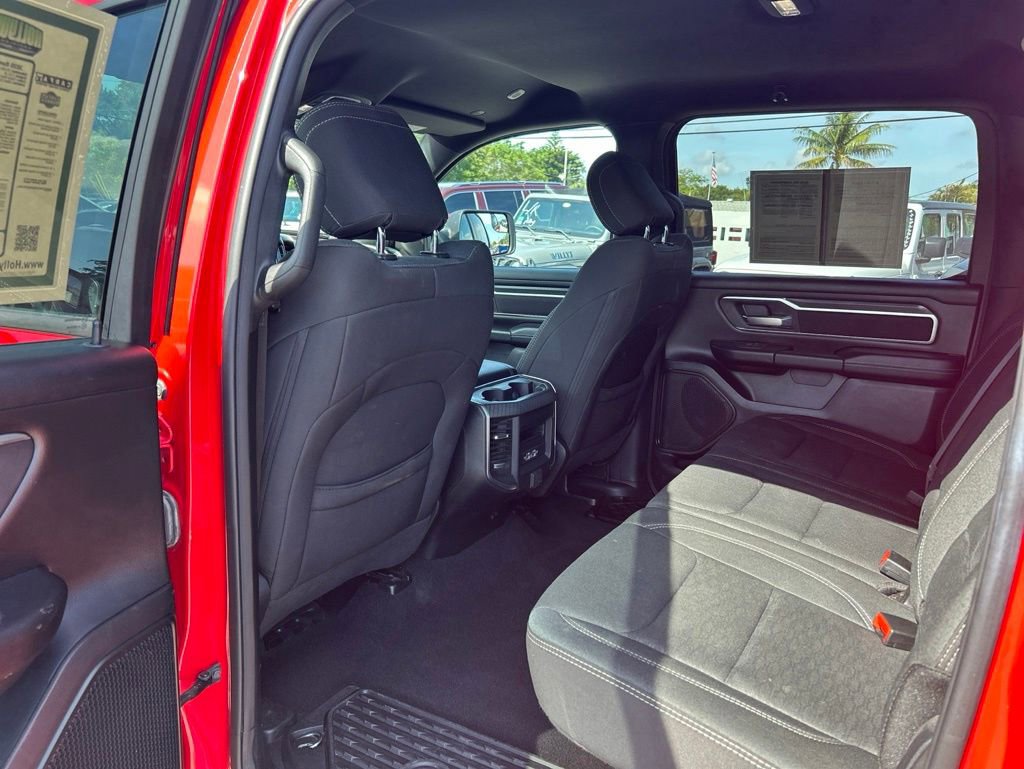 Used 2025 RAM 1500 Big Horn AWD/4WD image 29