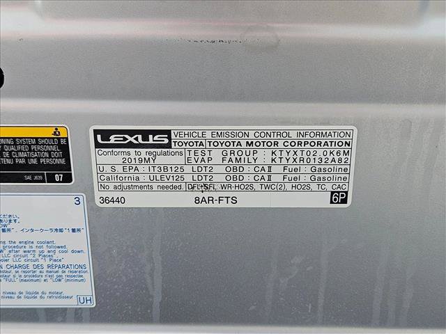 Used 2019 Lexus NX 300 FWD w/ Premium Package image 25