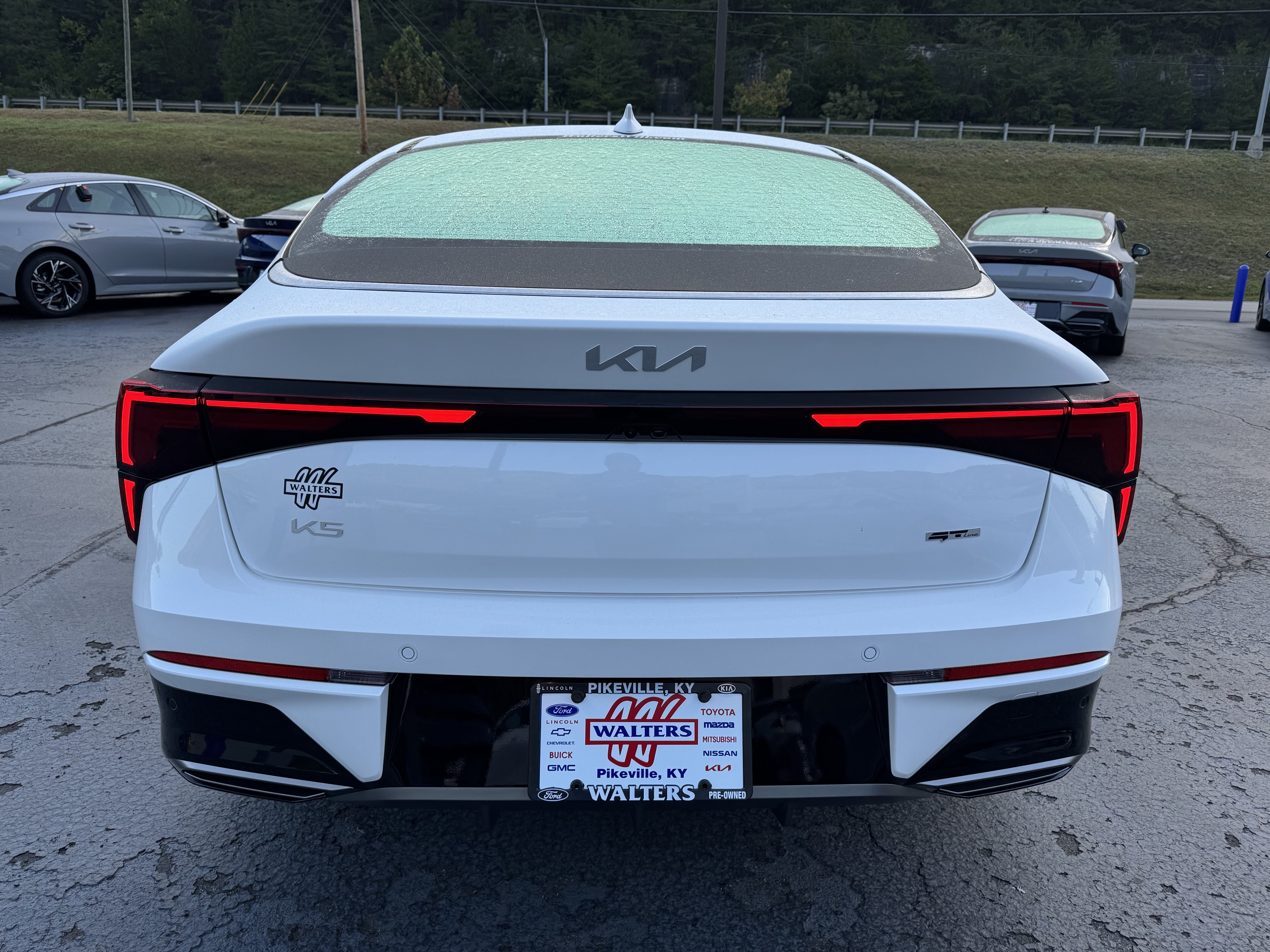 New 2026 Kia K5 GT-Line AWD/4WD image 6