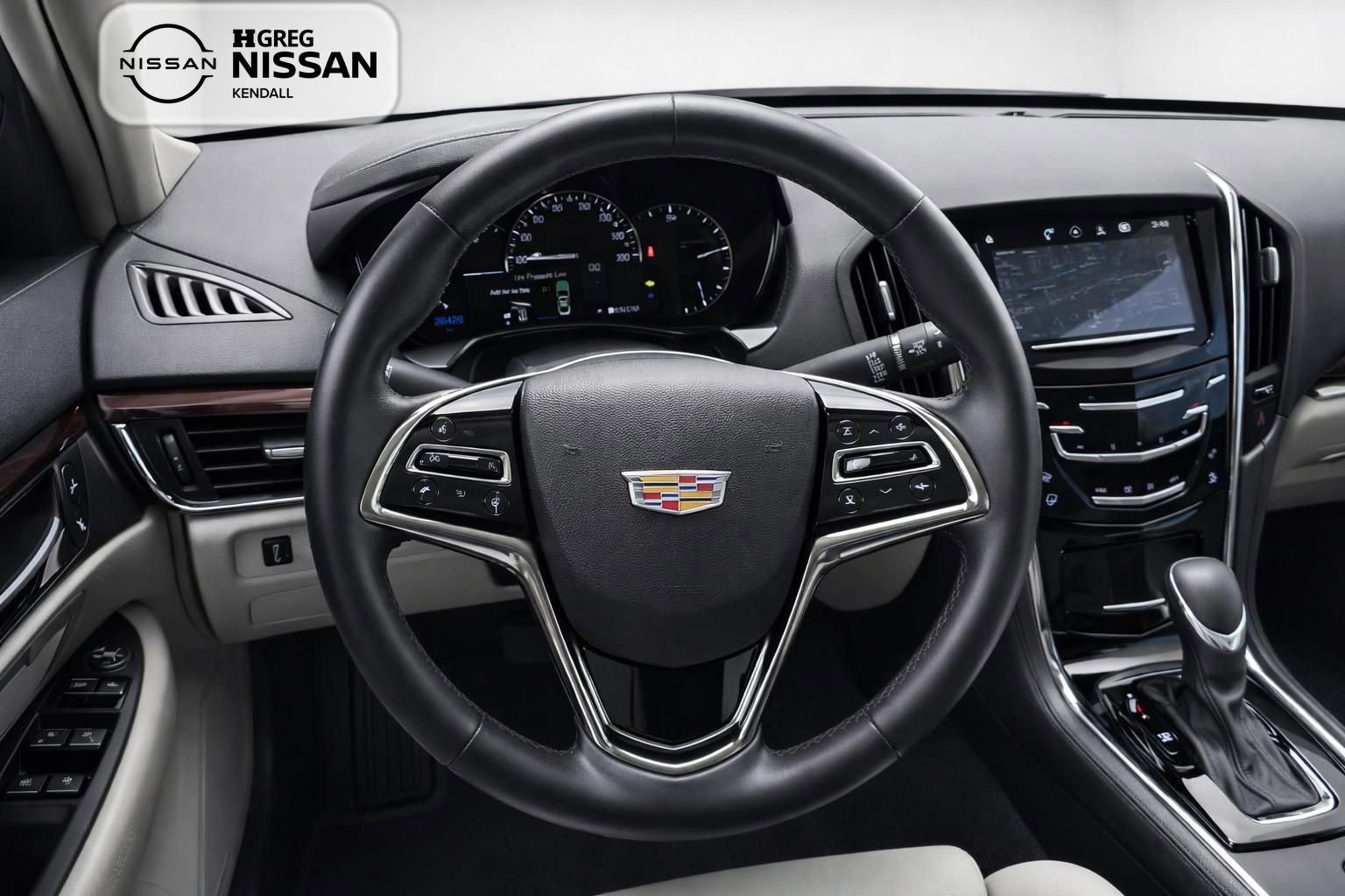 Used 2017 Cadillac ATS Luxury RWD image 9