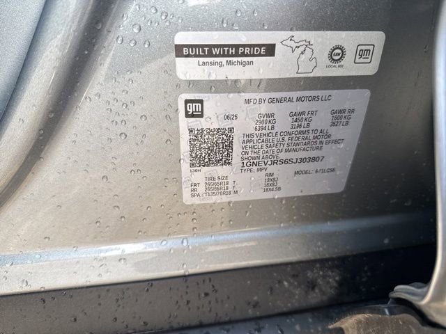 Used 2025 Chevrolet Traverse Z71 w/ Driver Confidence Package image 27