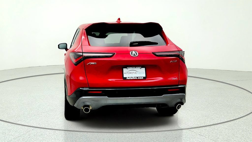 Used 2025 Acura ADX A-Spec AWD/4WD image 6