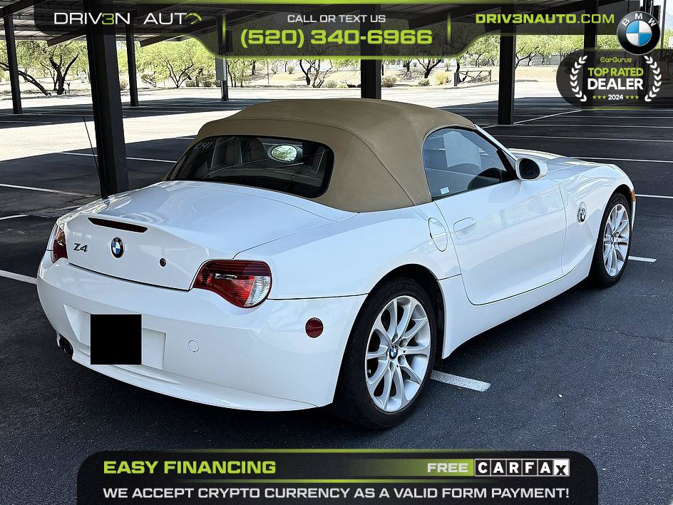 Used 2007 BMW Z4 3.0i RWD image 11