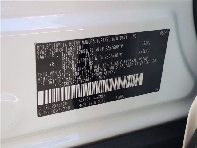 Used 2025 Toyota RAV4 XLE Premium w/ Weather Package AWD/4WD image 25