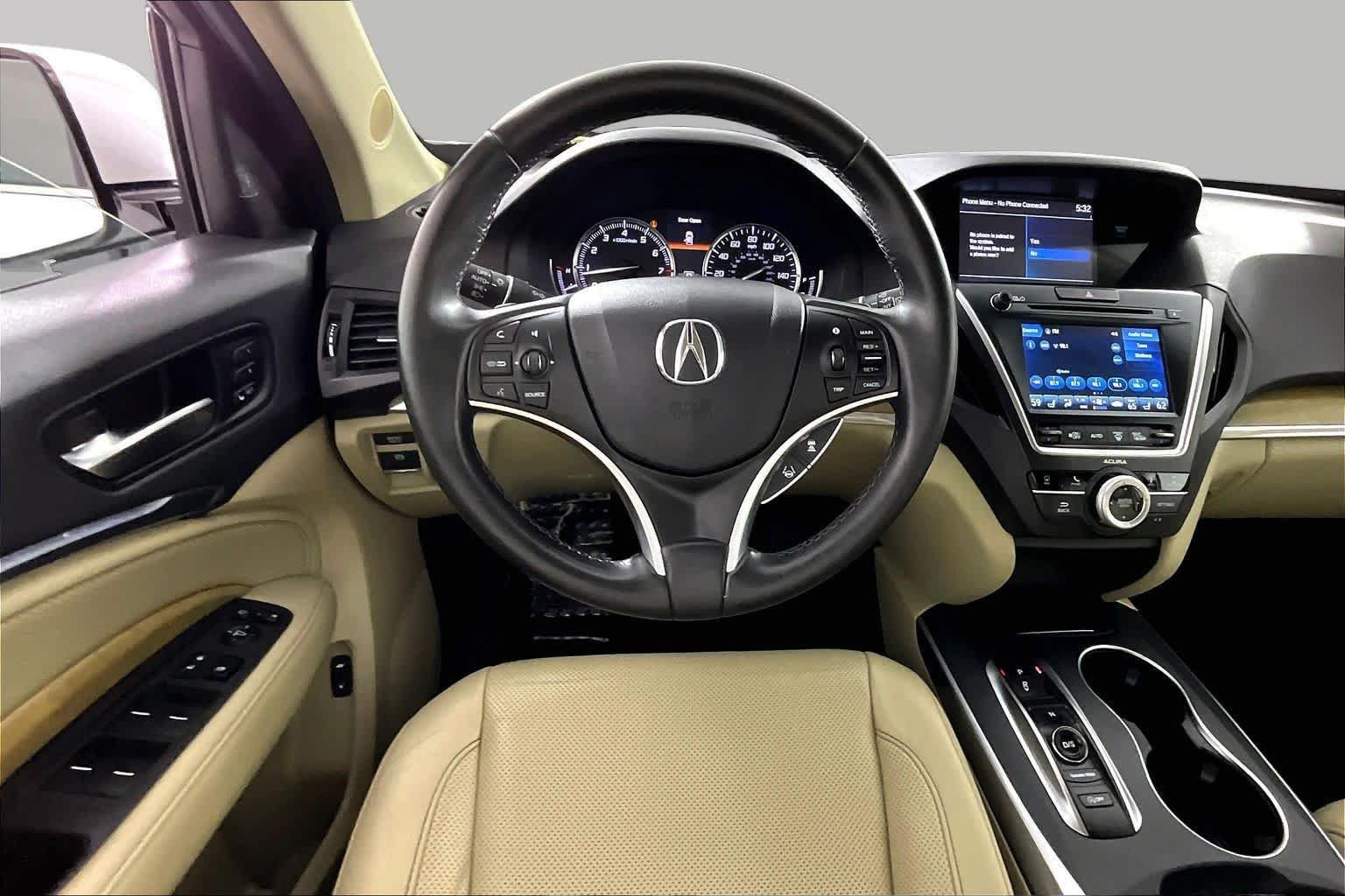 Used 2020 Acura MDX w/ Technology Package FWD image 5