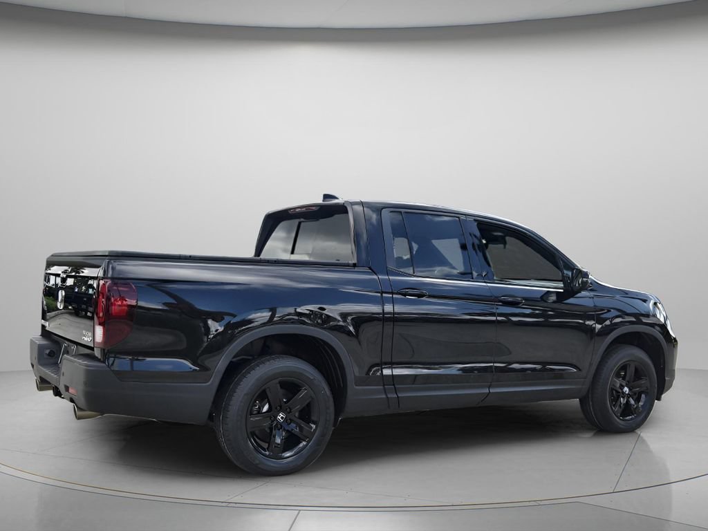 Certified 2023 Honda Ridgeline Black Edition image 7