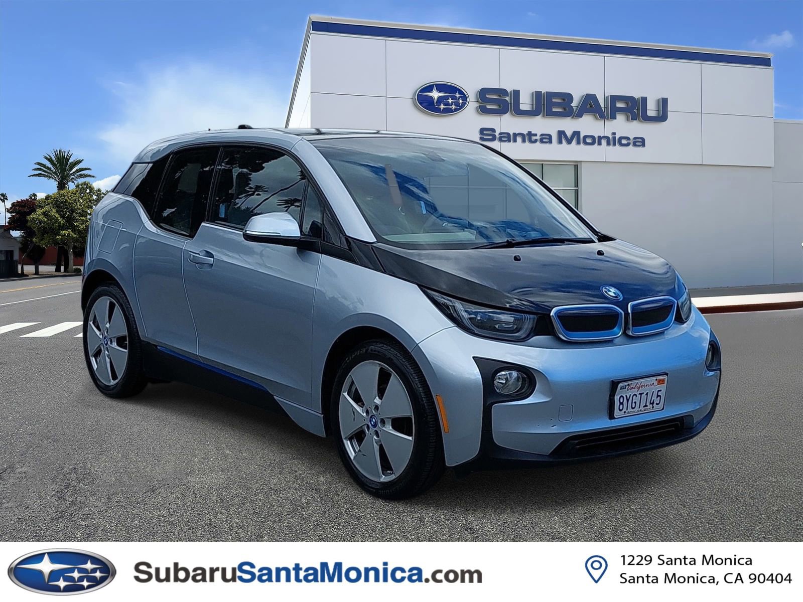 Used 2014 BMW i3 image 1