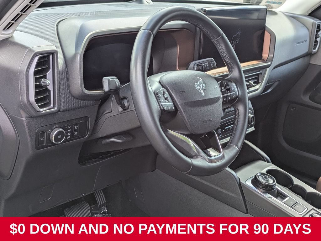 Used 2025 Ford Bronco Sport Outer Banks w/ Outer Banks Tech Package+ AWD/4WD image 14