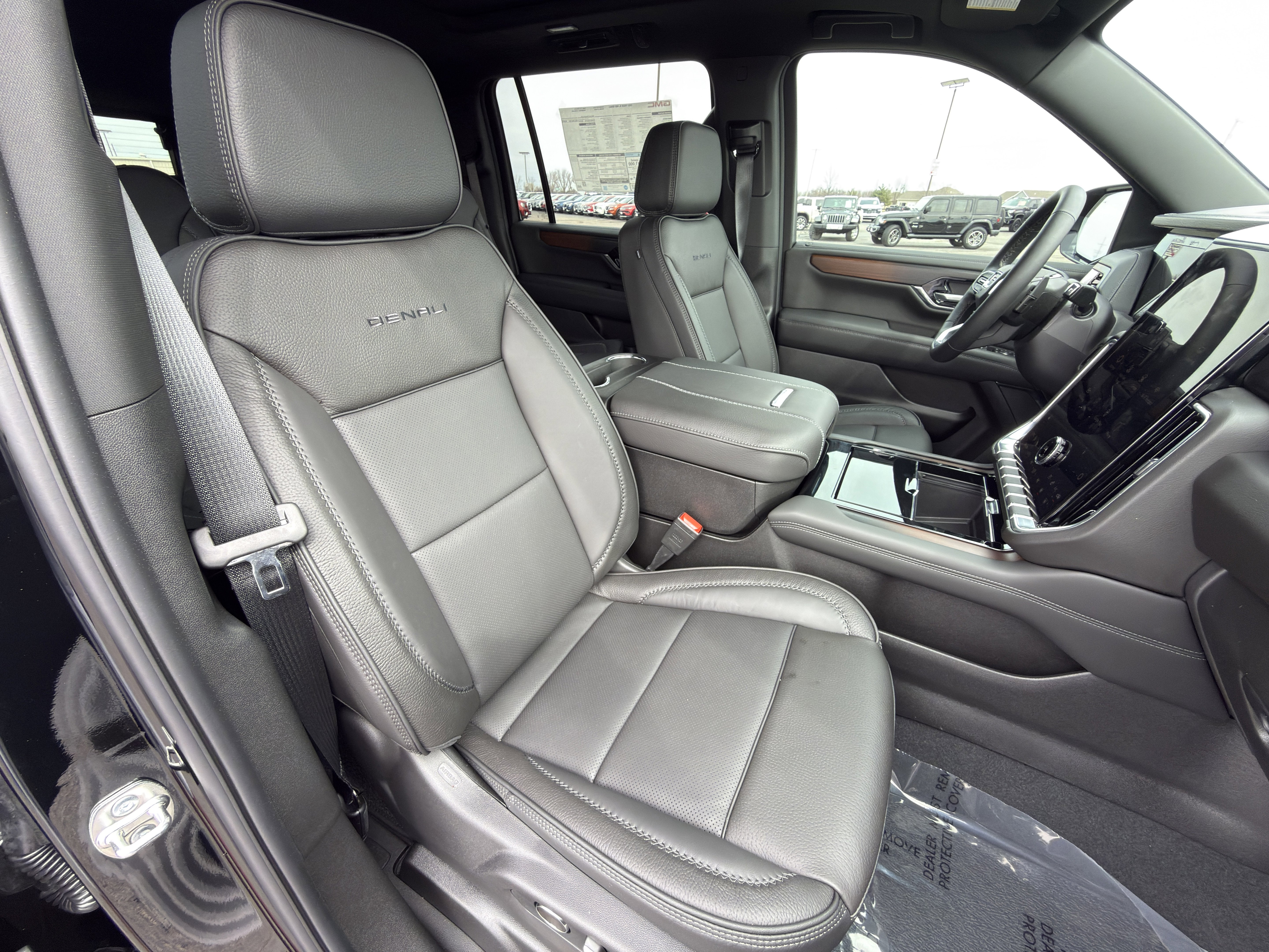 New 2026 GMC Yukon XL Denali w/ Sun & Power Step Package image 15