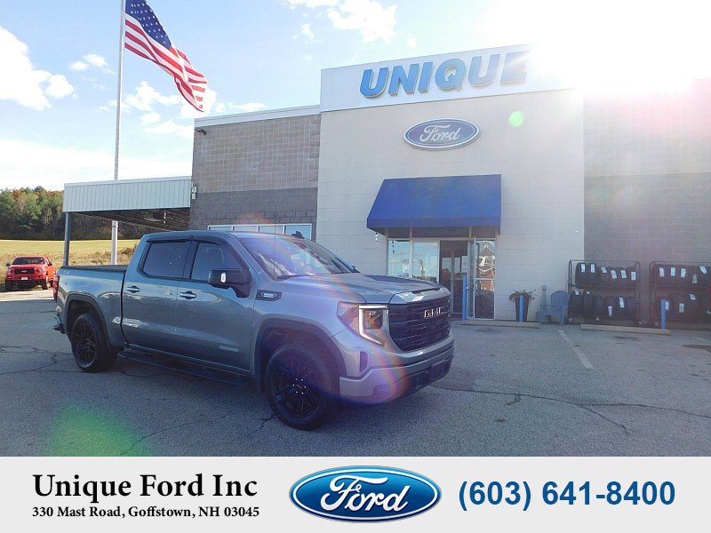 Used 2023 GMC Sierra 1500 Elevation w/ Elevation Premium Package