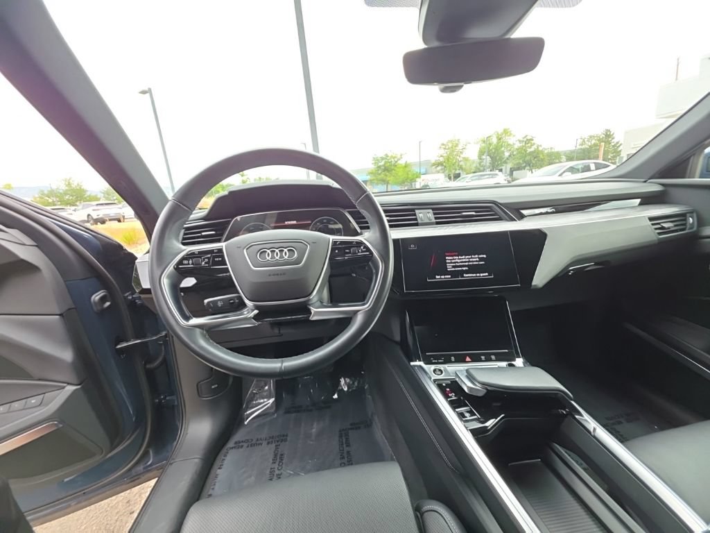 Used 2024 Audi Q8 e-tron Prestige w/ Prestige Package AWD/4WD image 14