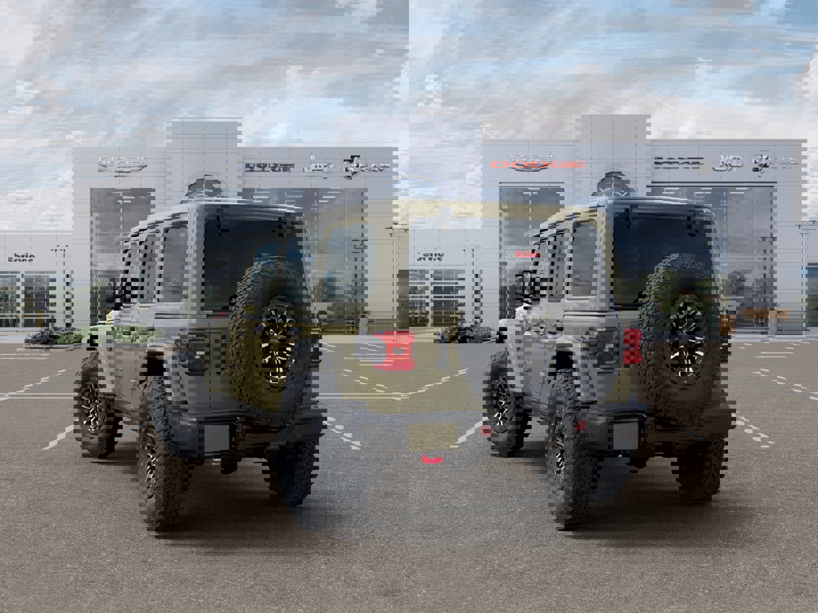 New 2026 Jeep Wrangler Unlimited Rubicon image 29