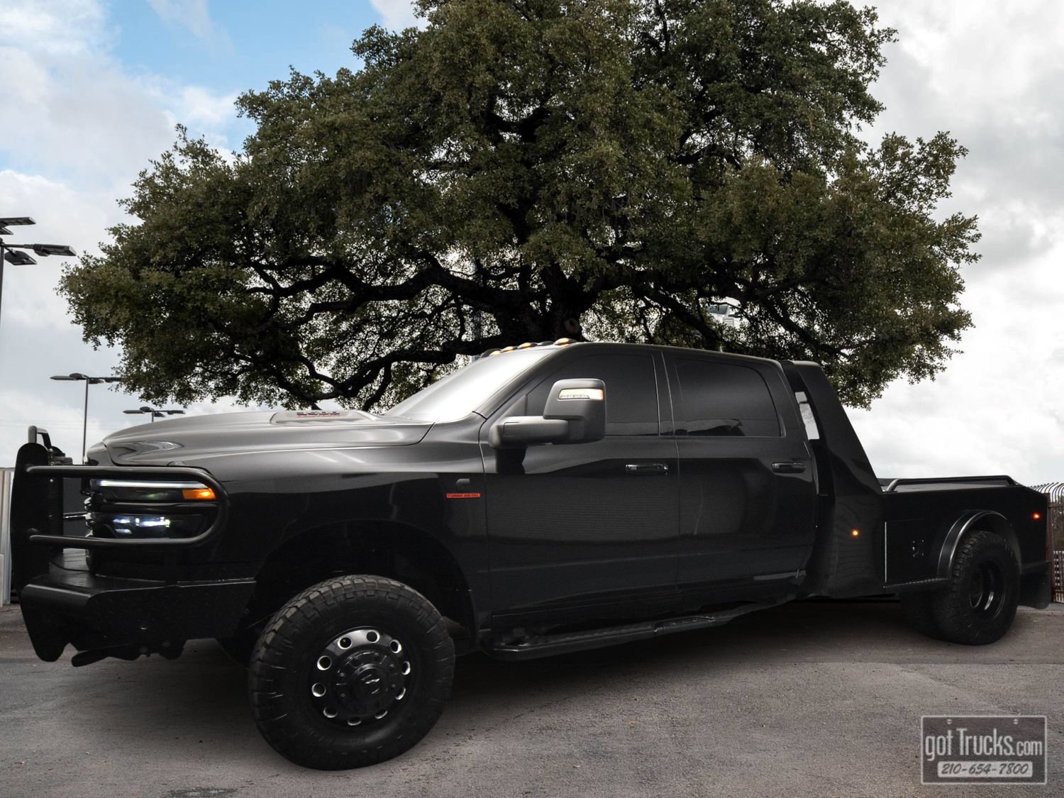 Used 2025 RAM 3500 Laramie w/ Night Edition