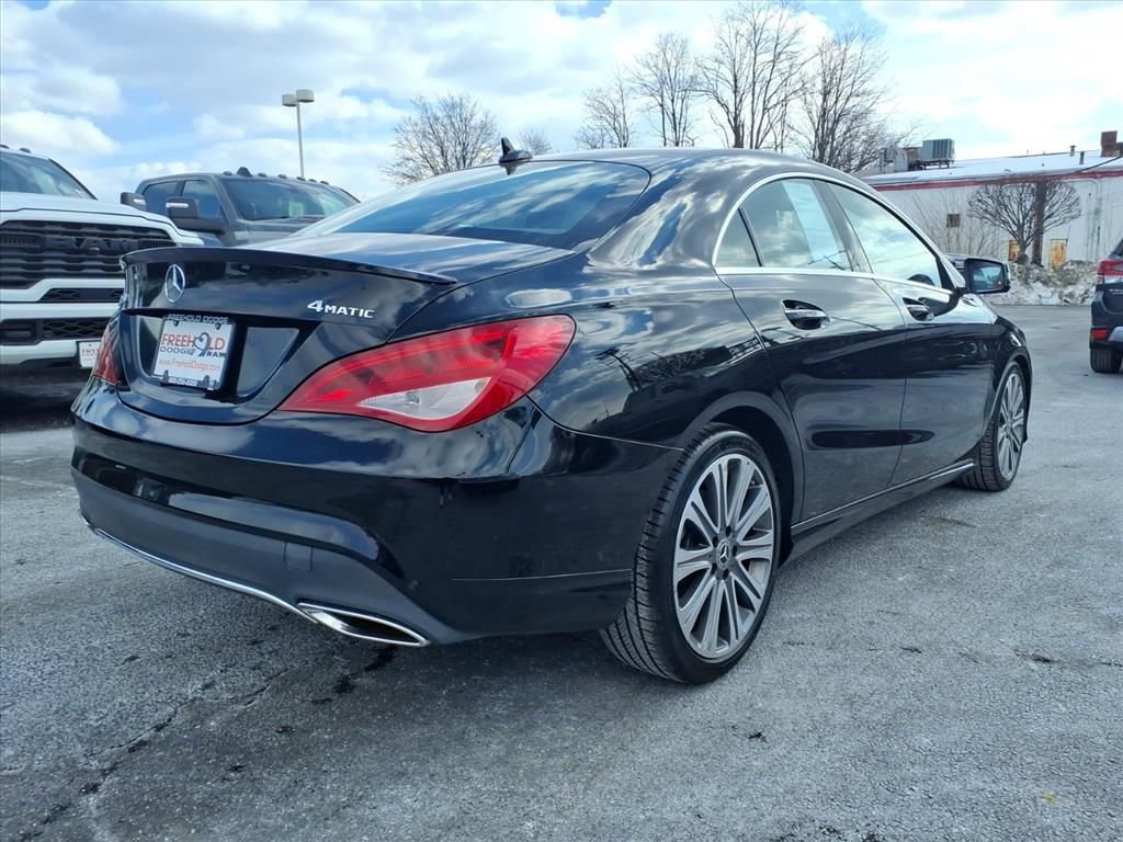 Used 2018 Mercedes-Benz CLA 250 4MATIC image 19