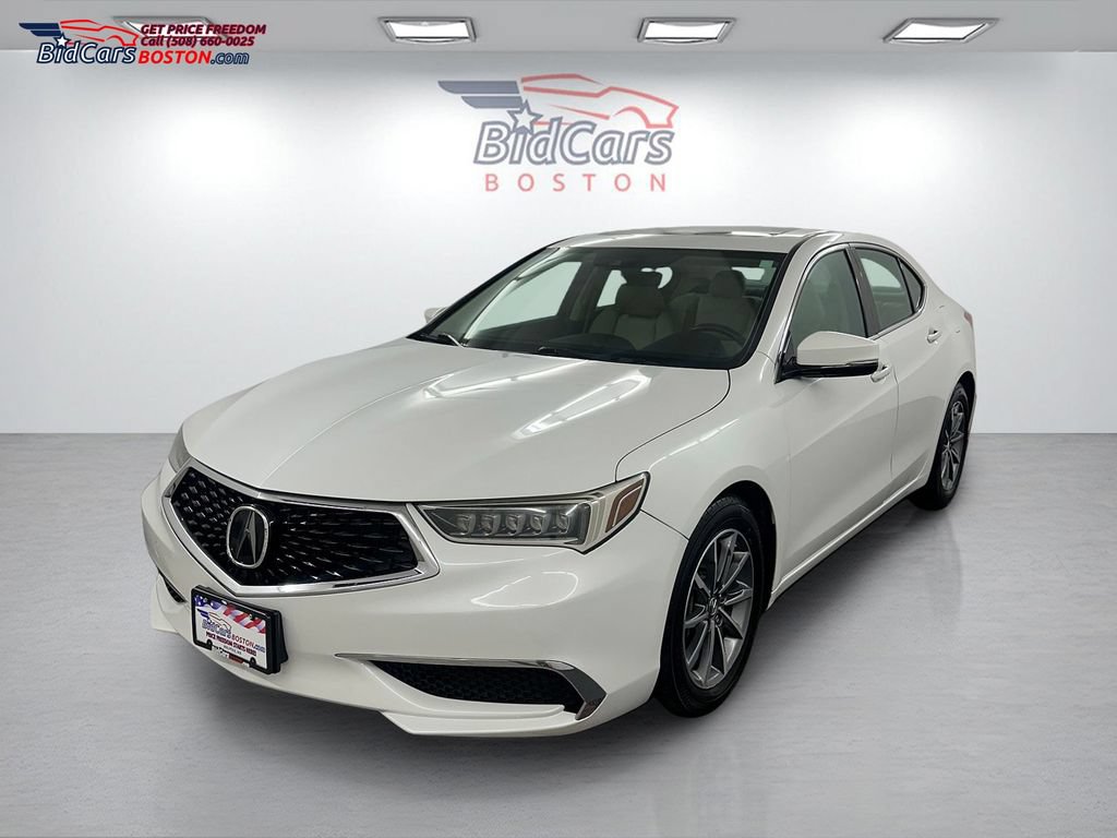 Used 2019 Acura TLX FWD image 1