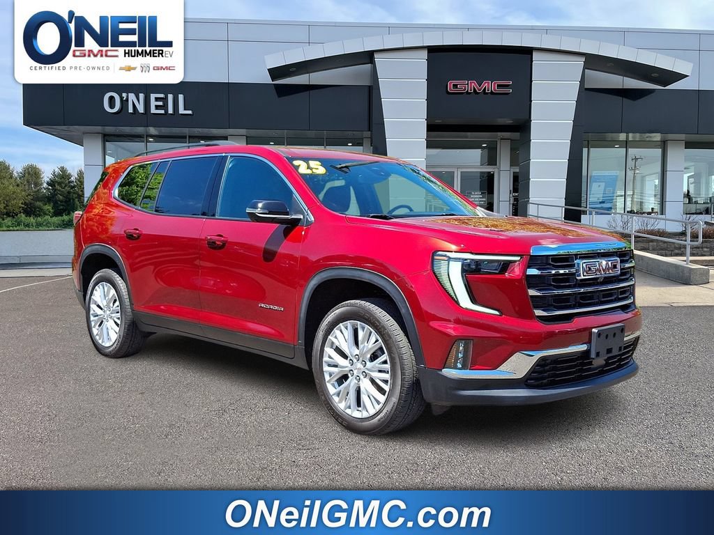 Certified 2025 GMC Acadia Elevation w/ Elevation Premium Package