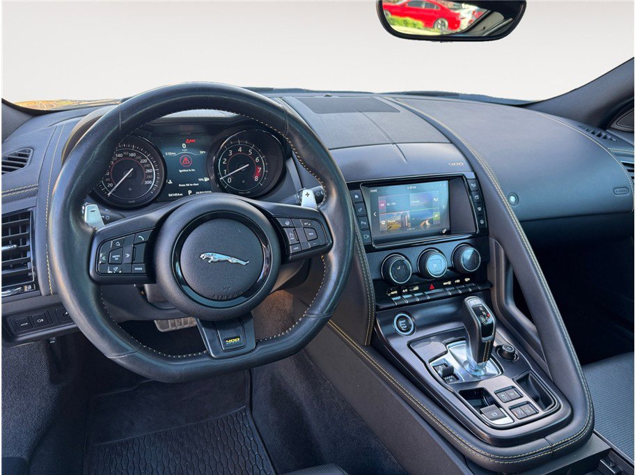 Used 2018 Jaguar F-TYPE 400 Sport image 10
