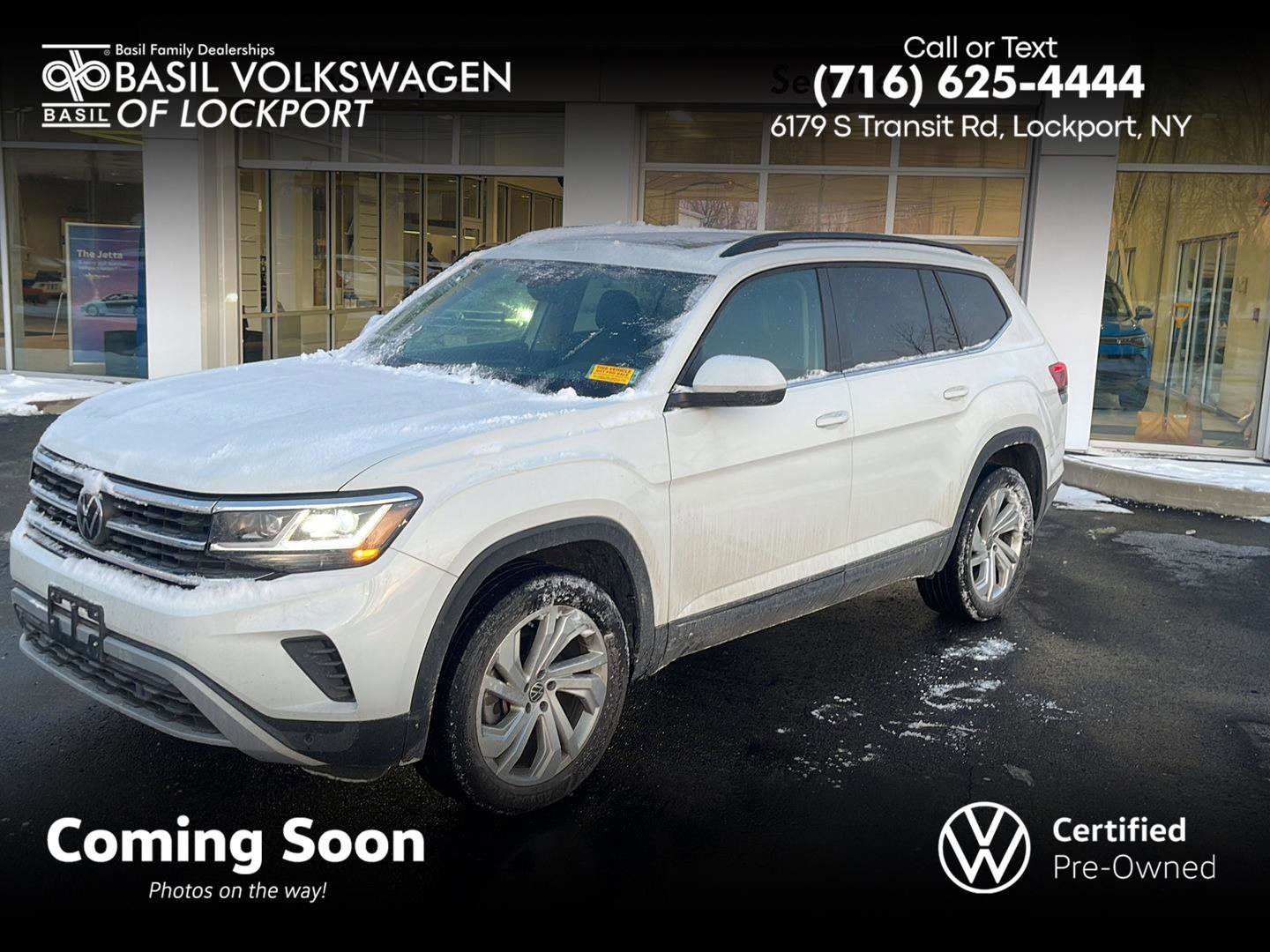 Used 2023 Volkswagen Atlas SE w/ Panoramic Sunroof Package image 1