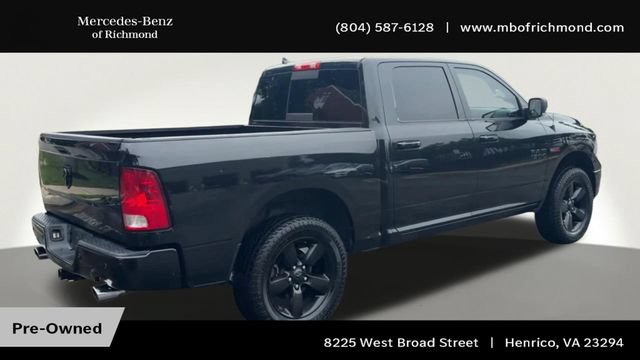 Used 2018 RAM 1500 Big Horn AWD/4WD image 2
